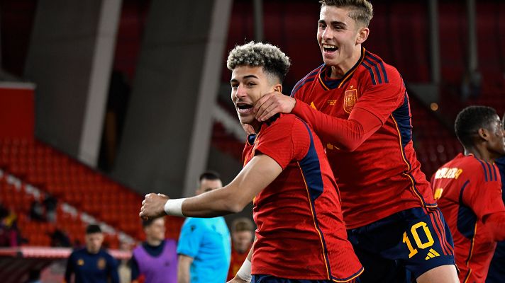 España - Bélgica. Resumen del partido de la selección sub-21