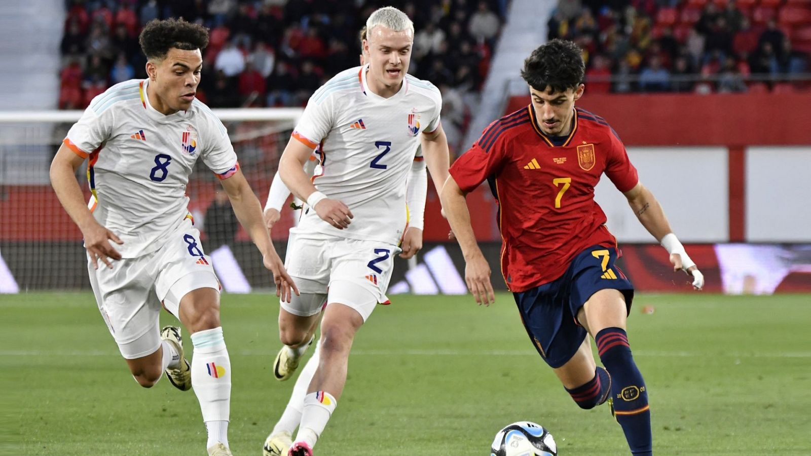 Fútbol - Clasificación Campeonato de Europa Selección Sub-21: España - Bélgica