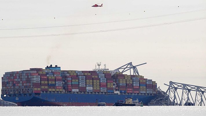 Telediario en lengua de signos - Telediario - 21 horas - 26/03/24 - Lengua de signos