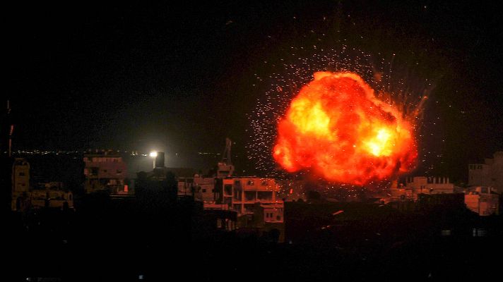 La noche en 24h - Jesús Núñez, codirector del IECAH: ”Llevamos decenas de resoluciones de la ONU que han sido incumplidas por Israel”