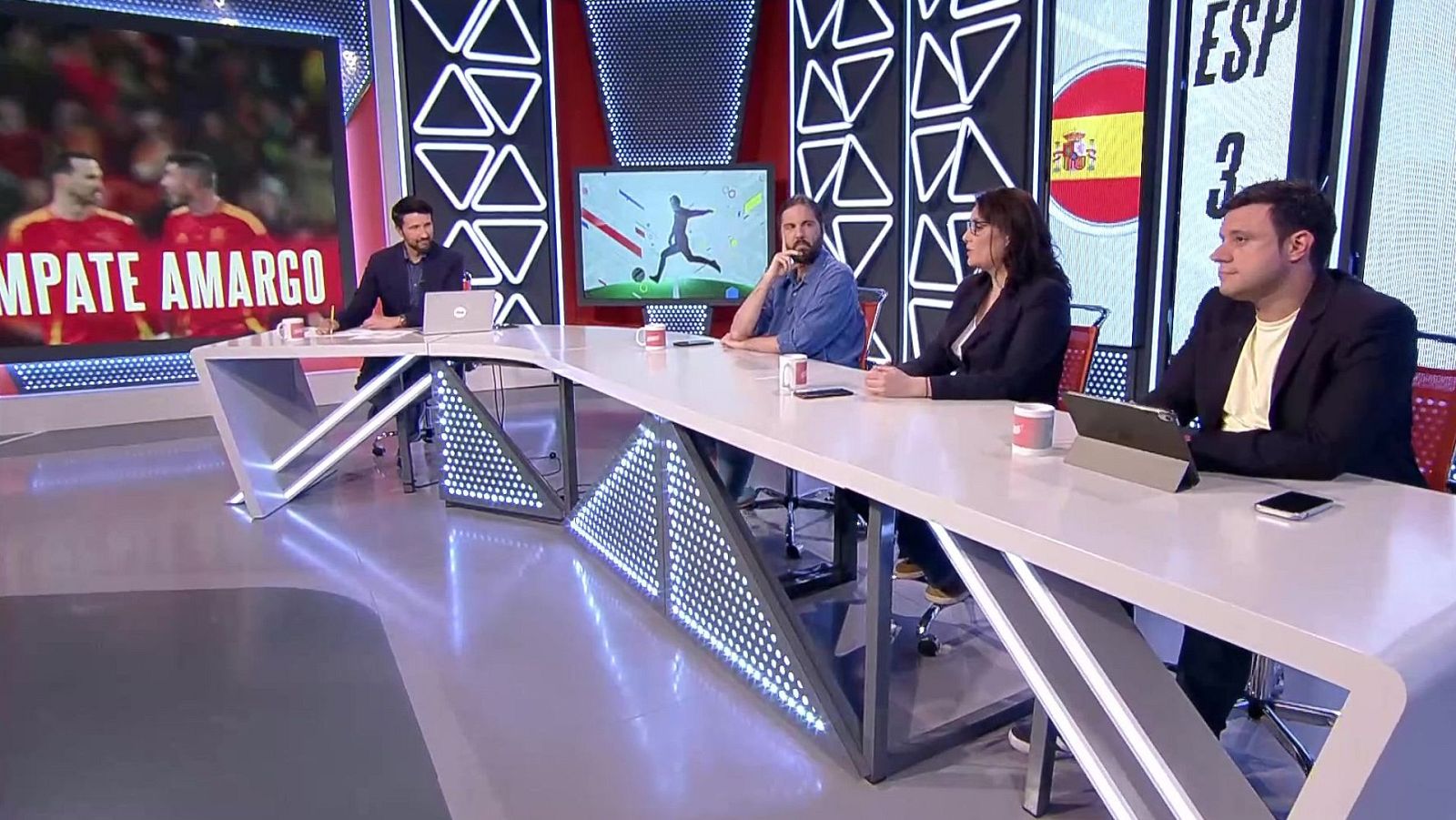 Fútbol - Programa Selecciones. Postpartido España - Brasil - ver ahora