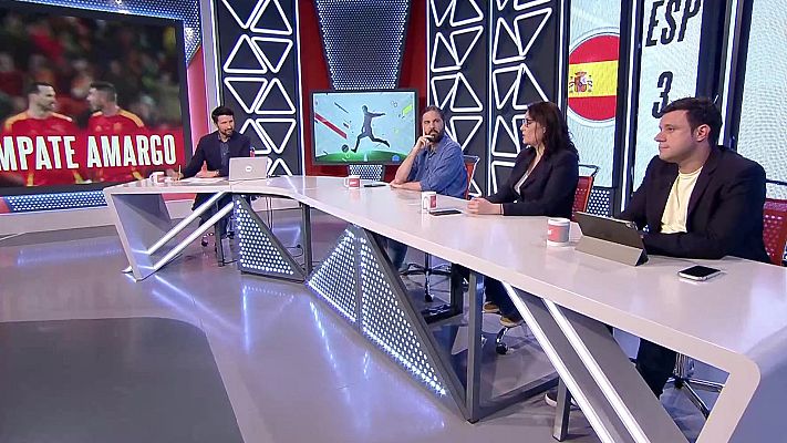 Fútbol - Programa Selecciones. Postpartido España - Brasil