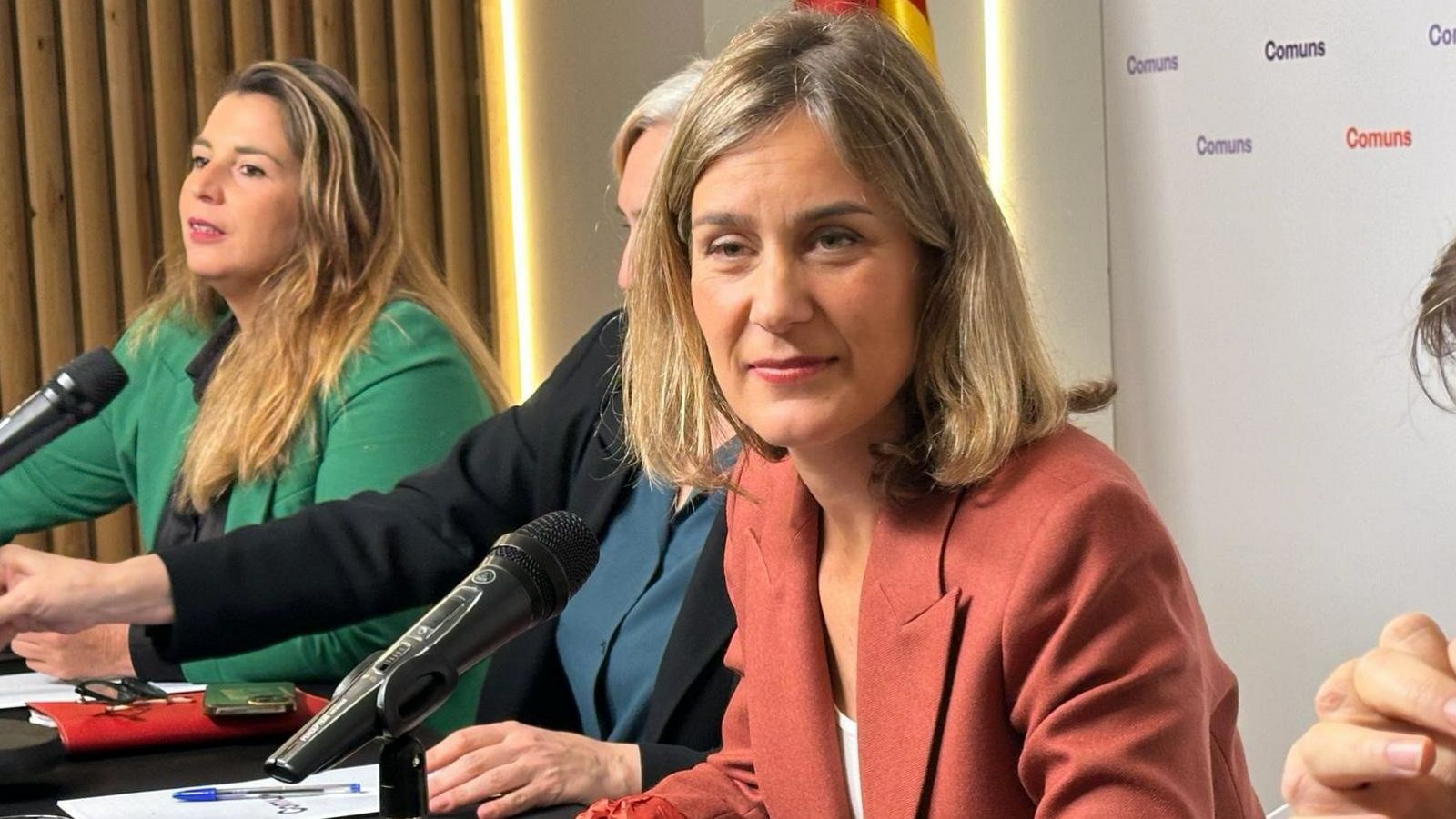 Albiach no descarta un Gobierno con ERC y el PSC - La hora de La 1 | Ver