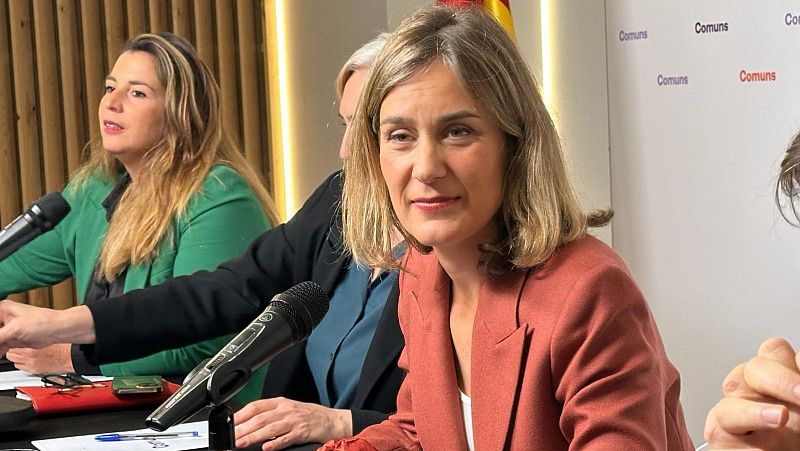 Albiach no descarta un Gobierno con ERC y el PSC - La hora de La 1 | Ver