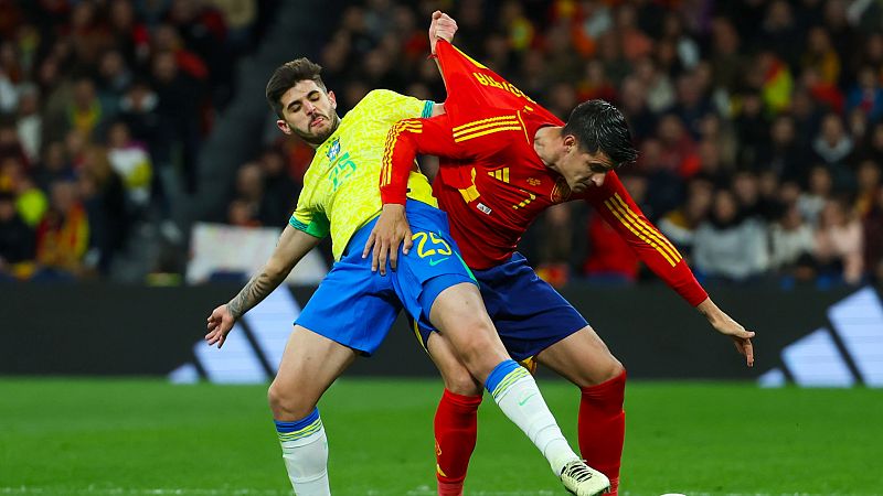Luis de la Fuente critica los pitos a Morata: "Siento vergúenza" - Fútbol | Ver