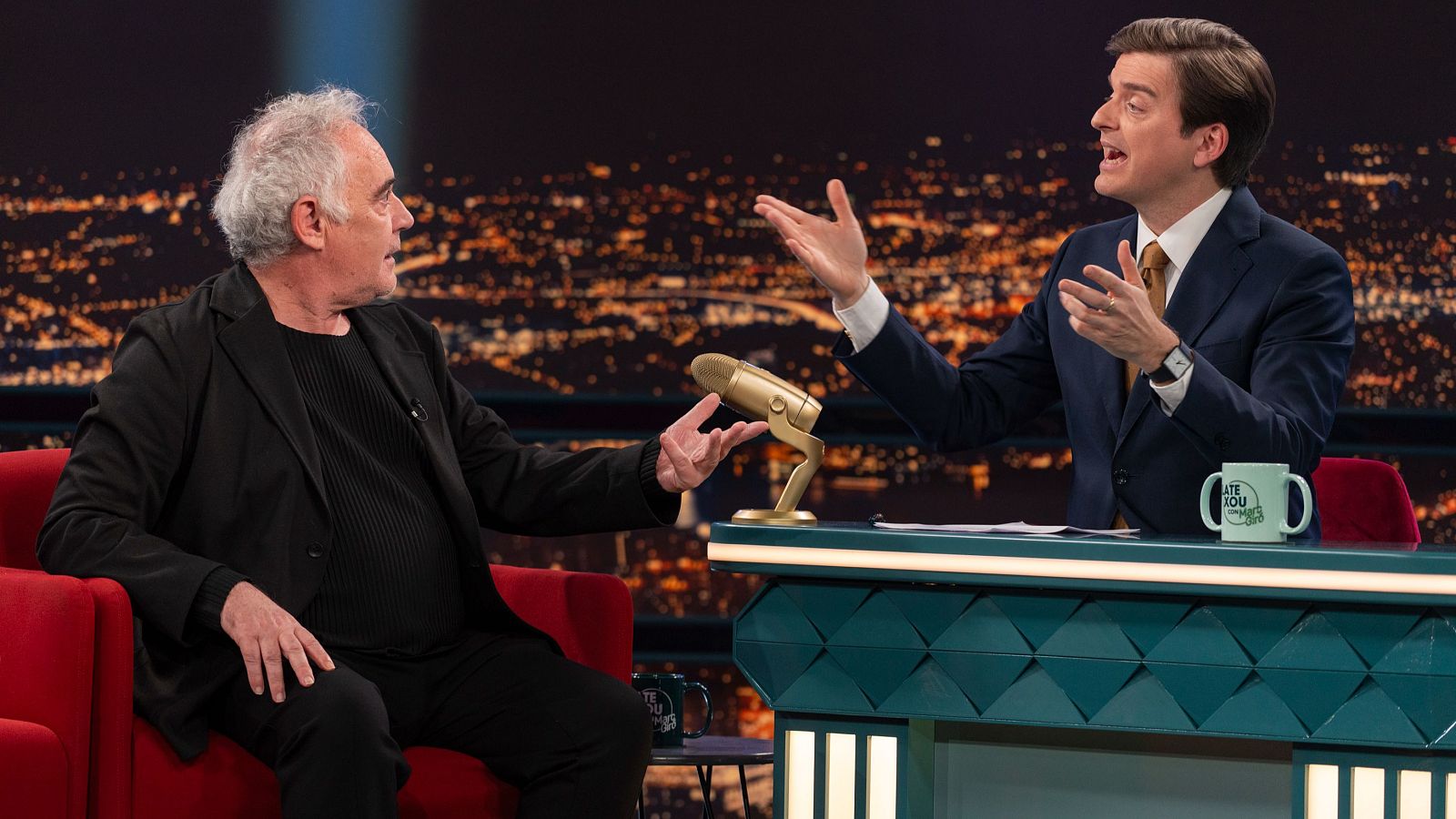 Entrevista a Ferran Adrià - Late Xou con Marc Giró | Ver