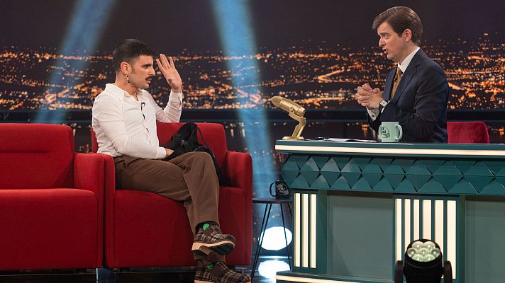 Late Xou con Marc Giró - Entrevista a Rodrigo Cuevas