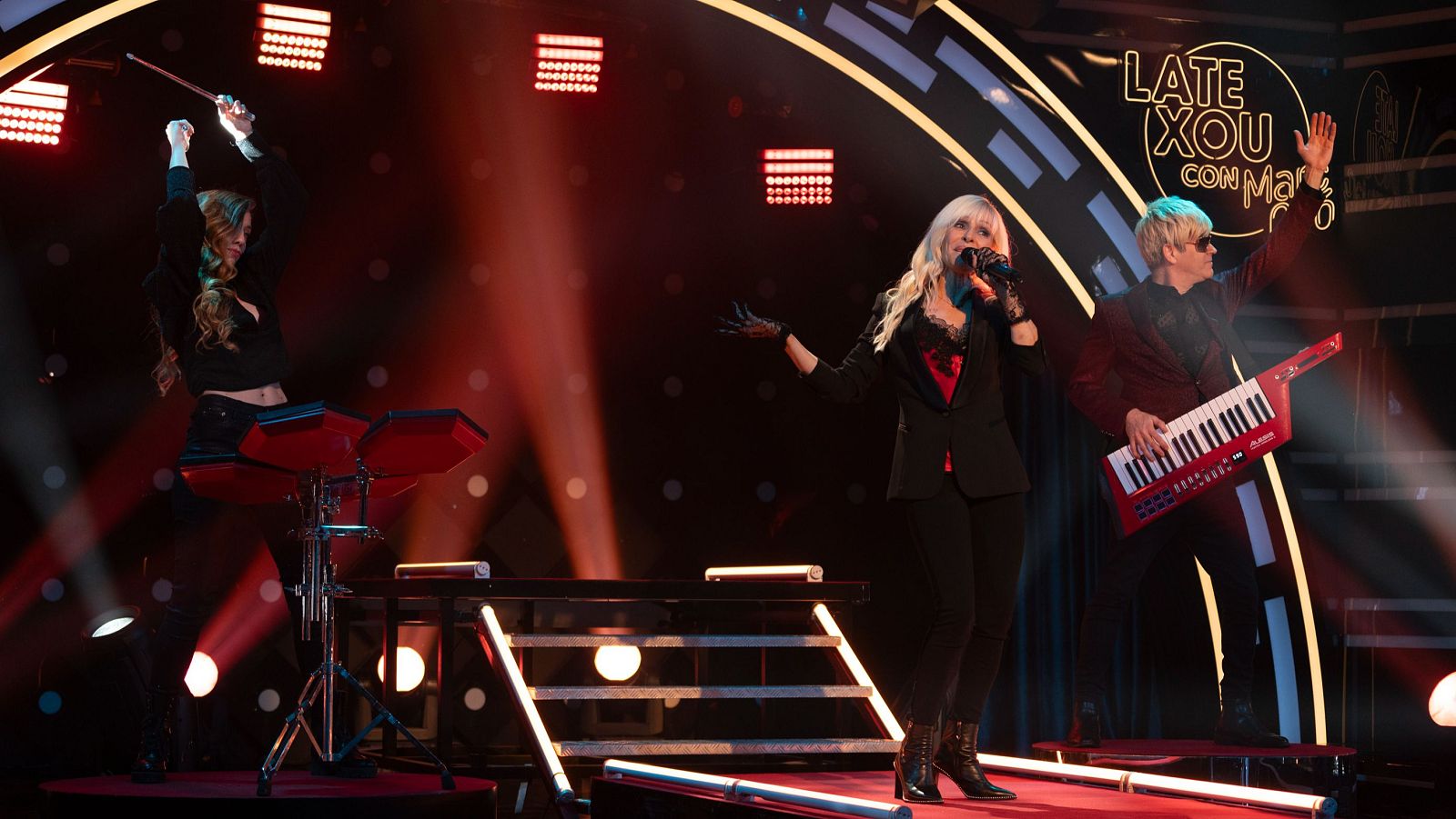 Nebulossa interpreta Zorra en Late Xou - VER AHORA - Late Xou con Marc Giró | Ver