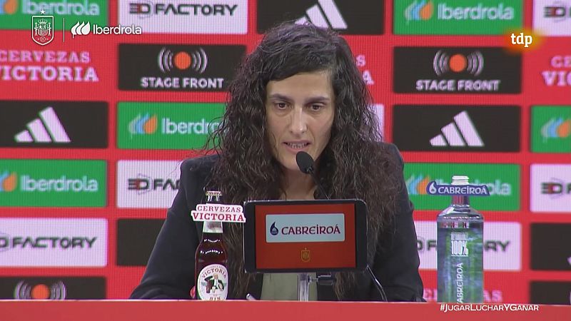 Montse Tom, sobre el favoritismo de Espaa en los Juegos: "Es una etiqueta que te ponen porque te la has ganado"