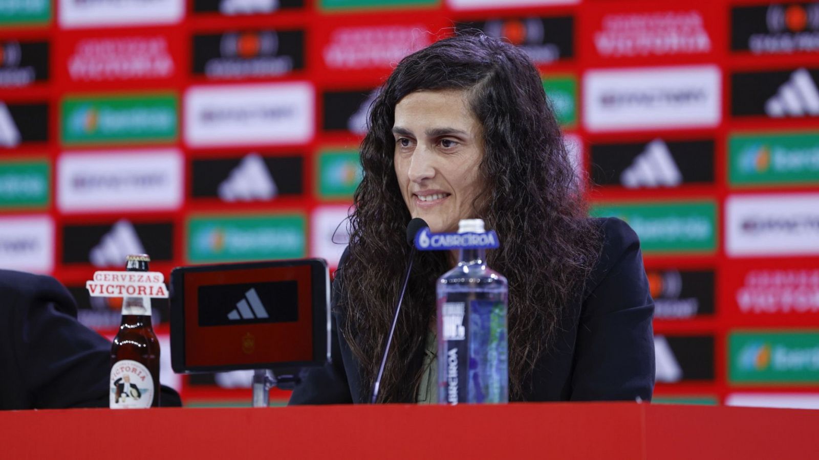 Fútbol - Rueda de prensa Montse Tomé, seleccionadora nacional femenina