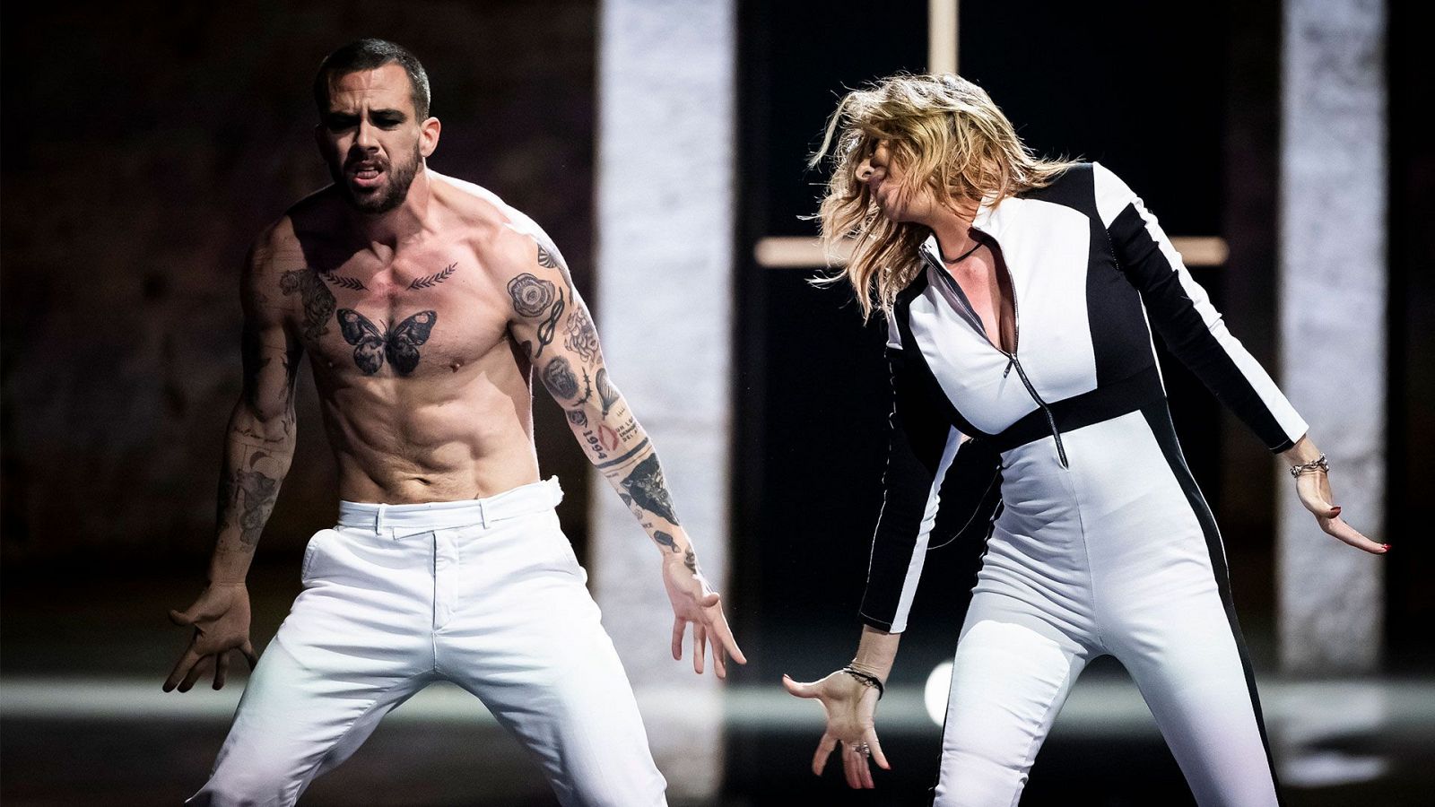 Nick y Sabrina Salerno, "Human" en 'Baila como puedas' | Ver