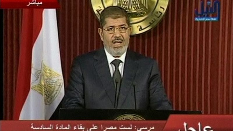 MORSI DIÁLOGO NACIONAL TRAS DISTURBIOS EN EGIPTO