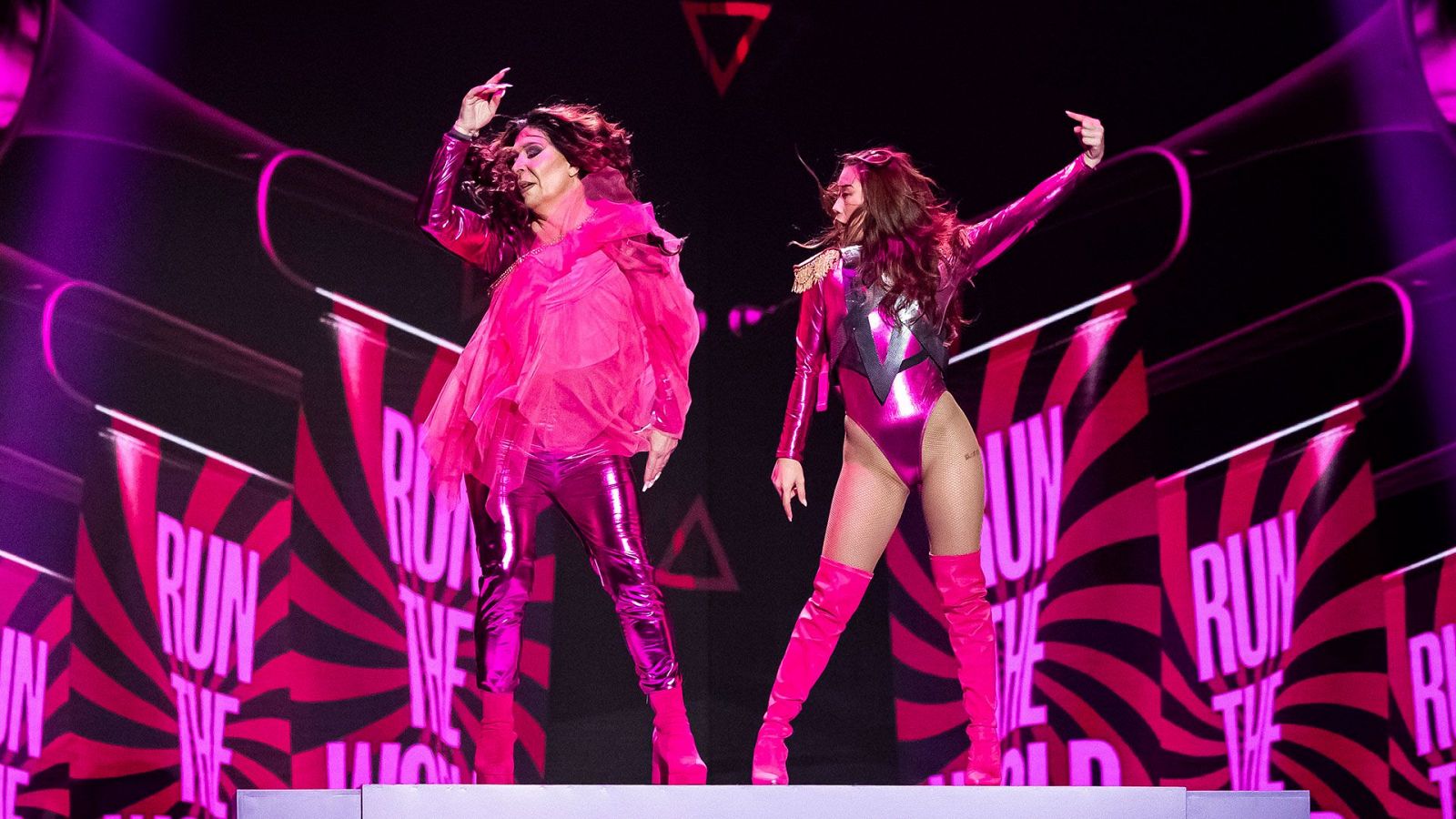 Sandra y Maestro Joao, "Run The World" en 'Baila como puedas' - Baila como puedas | Ver