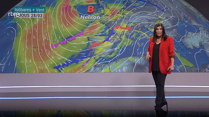 El temps - Setmana Santa entretinguda