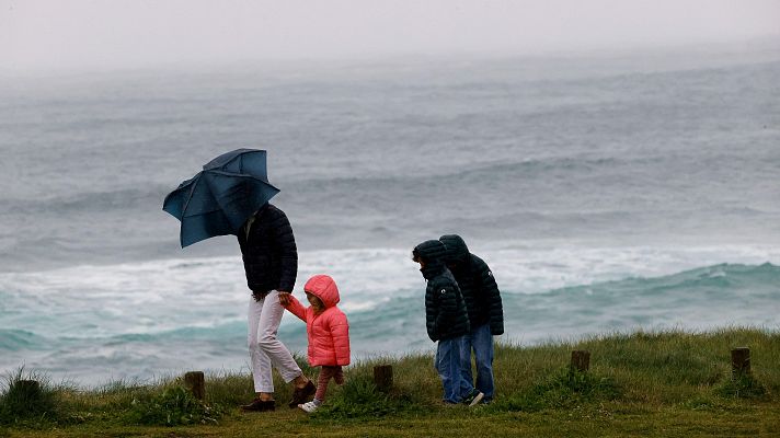 La borrasca Nelson dejará fuertes rachas de viento, nieve y lluvias durante Semana Santa