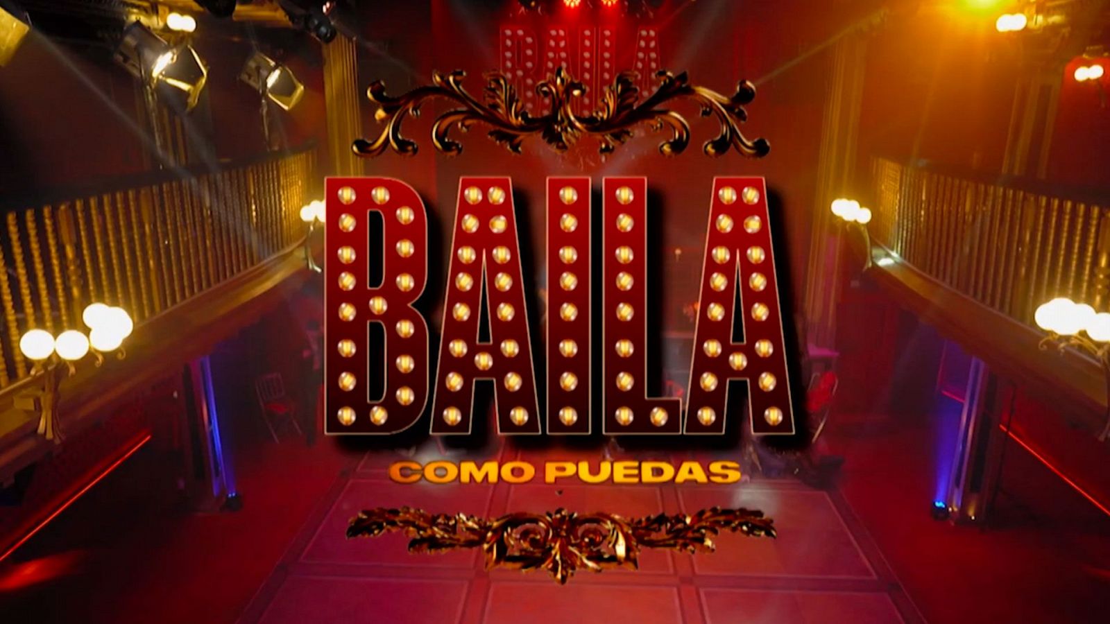 El grupo de 'Baila como puedas' llega al Moulin Rouge