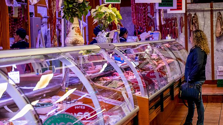 Telediario 1 - El IPC sube hasta el 3,2% en marzo por el repunte de la energía