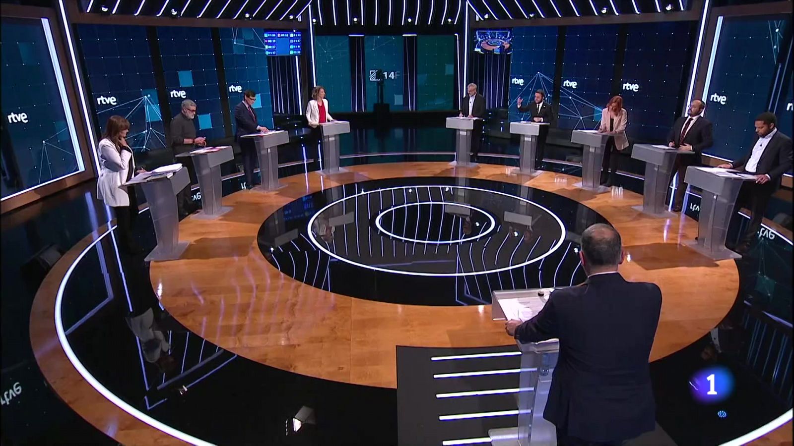 RTVE proposa un debat electoral a 8 pel 2 de maig