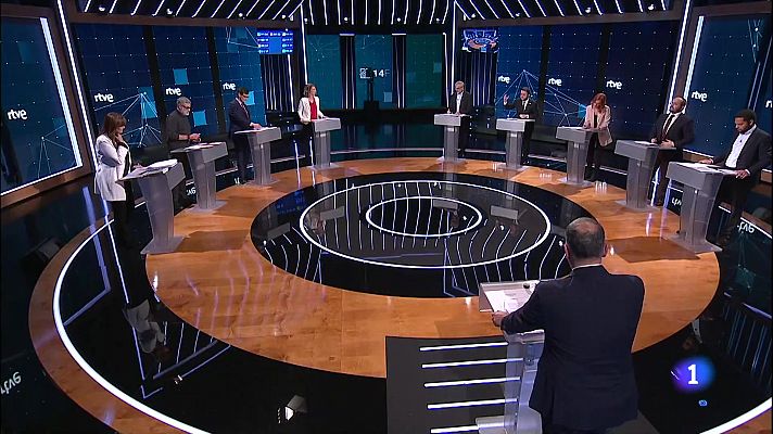 RTVE proposa un debat electoral a 8 pel 2 de maig