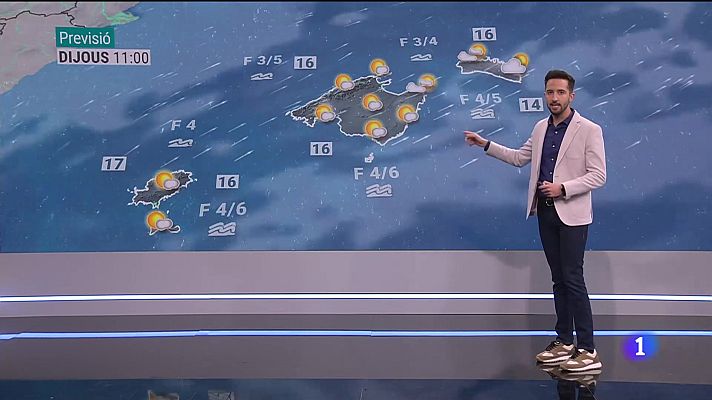 Informatiu Balear - El temps a les Illes Balears - 27/03/24