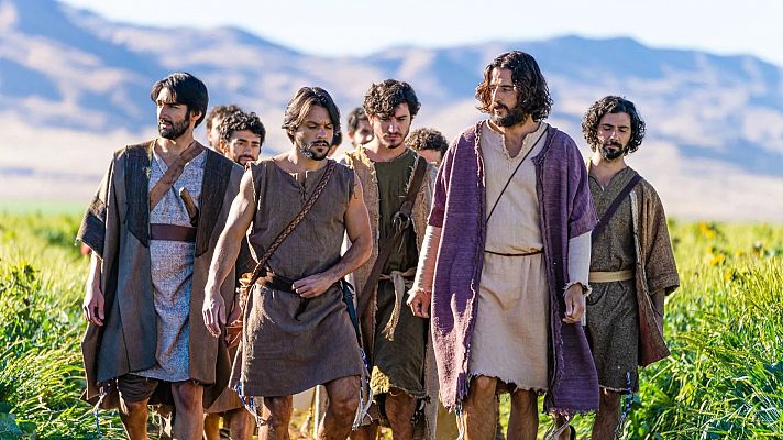 Tráiler de la serie sobre Jesús de Nazaret y sus discípulos