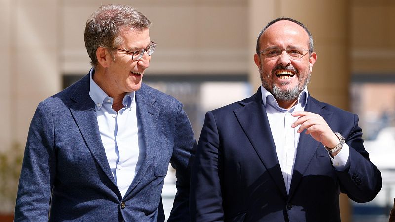 El PP ratifica a Alejandro Fernández como candidato a las elecciones de Cataluña - Informativo 24h | Ver