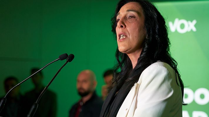 Amaia Martínez, candidata de Vox a lehendakari: "El objetivo es evidente, siempre salimos a ganar"