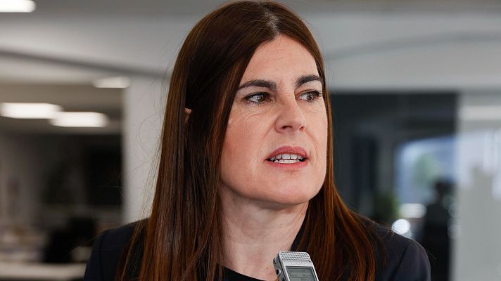 La noche en 24h - Miren Gorrotxategi, candidata de Podemos a lehendakari: "Estamos a las puertas de un posible cambio de ciclo político"