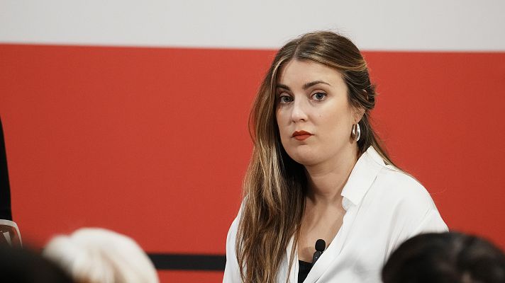 Alba García, candidata de Sumar a lehendakari: "Vamos a ser indispensables para formar esos gobiernos de progreso"