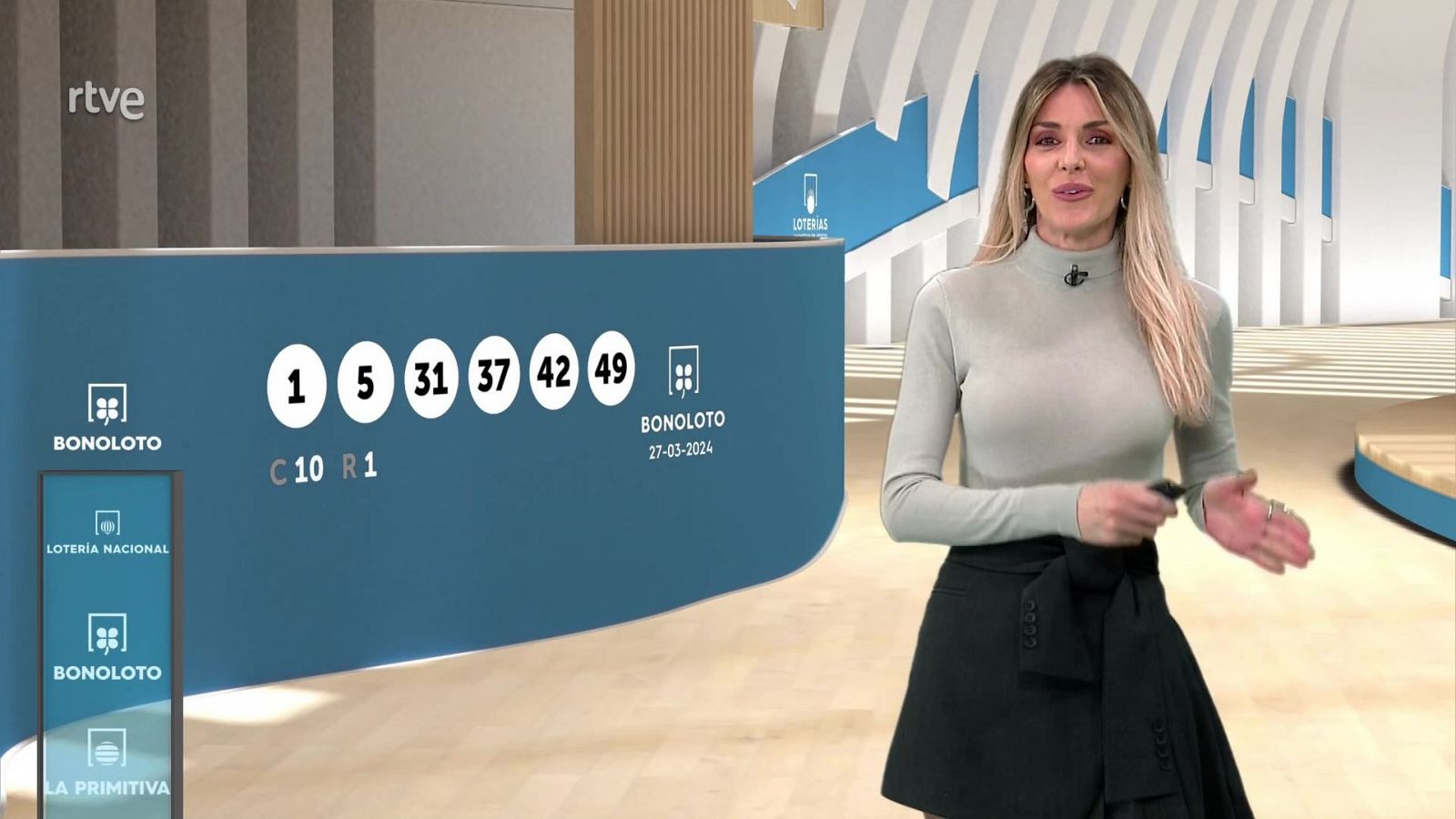 Sorteo de la Bonoloto del 27/03/2024 - ver ahora