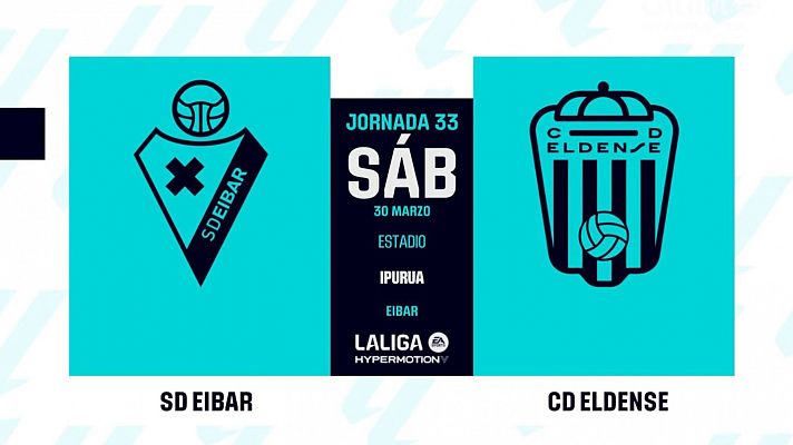 Eibar - Eldense: resumen del partido, 33ª jornada | 2ª
