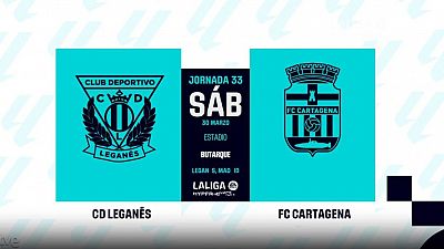 Legans - Cartagena: resumen del partido de la 33 jornada de Liga | Segunda
