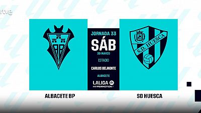 Albacete - Huesca: resumen del partido de la 33 jornada de Liga | Segunda