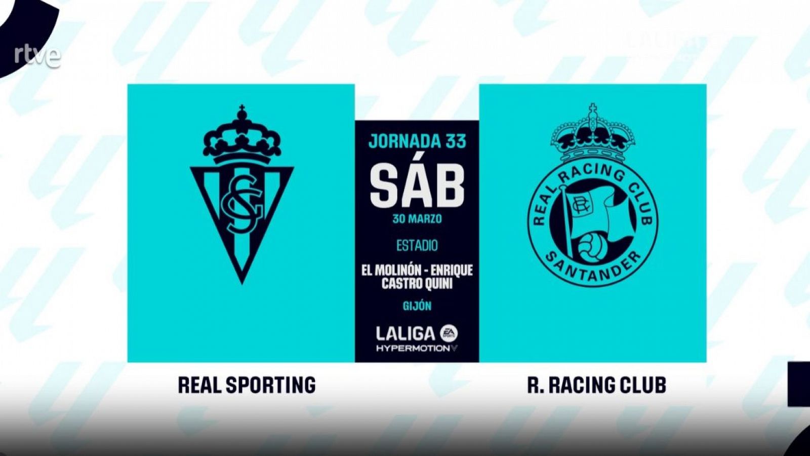 Sporting - Racing Santander: resumen del partido 33ª jornada | Segunda
