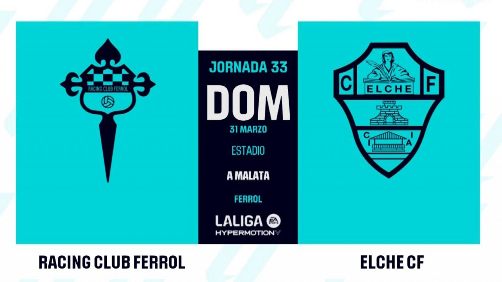 Racing de Ferrol - Elche: resumen del partido 33ª jornada | Segunda