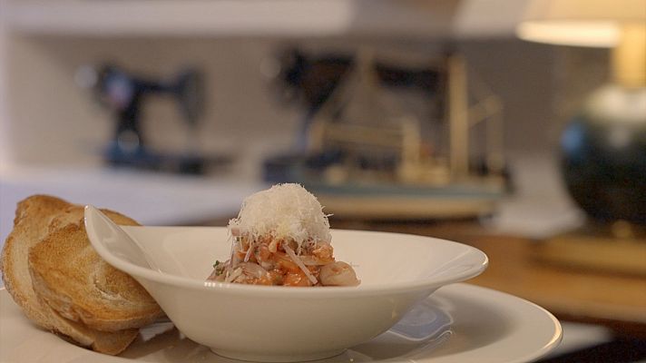 Receta ceviche de salmonete de roca