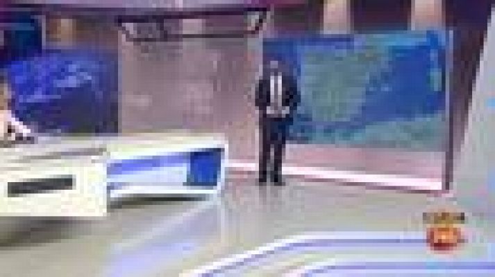 El tiempo - Lluvias en la cornisa cantábrica y el sur, y mucho frío en el noreste