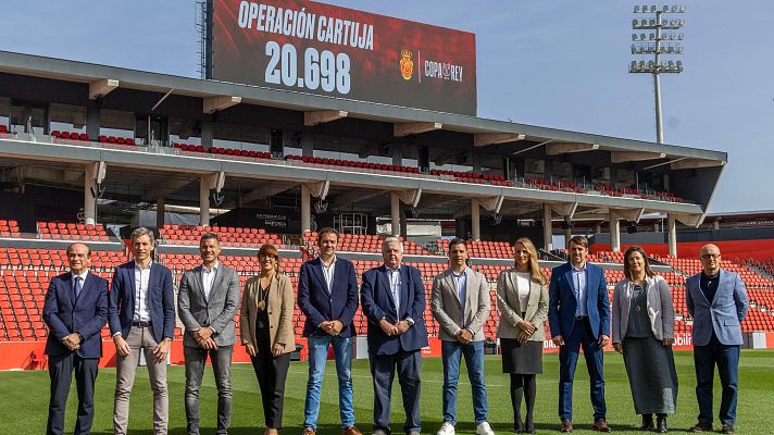 Mallorca agota las entradas para la final de la Copa del Rey