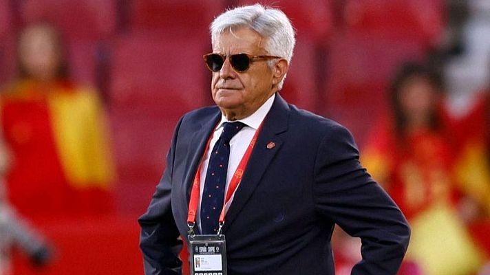 Telediario 1 - Rocha convocará elecciones a la presidencia de la RFEF a las que medita no presentarse