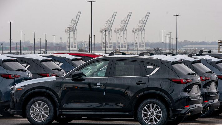 Telediario 1 - Se estima que el colapso del puente de Baltimore provocará pérdidas milmillonarias