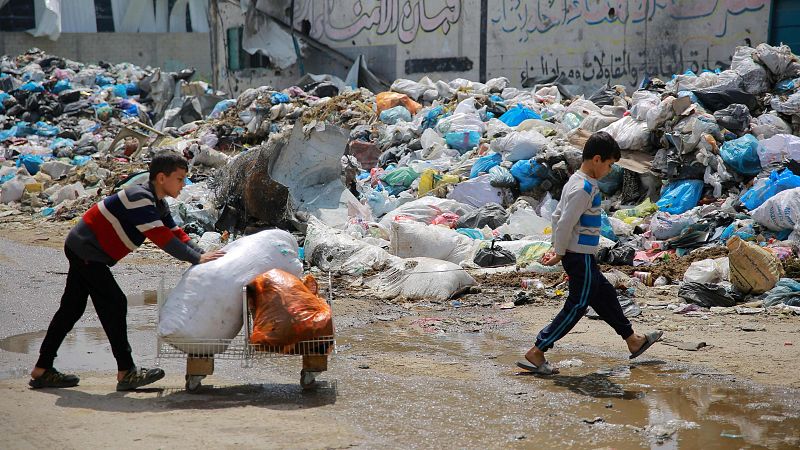 Guerra de Gaza: 11 días de asedio a los hospitales de la Franja | Ver