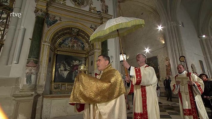 Semana Santa en RTVE - Santos Oficios: Triduo Pascual. Celebración de la misa de la Cena del Señor