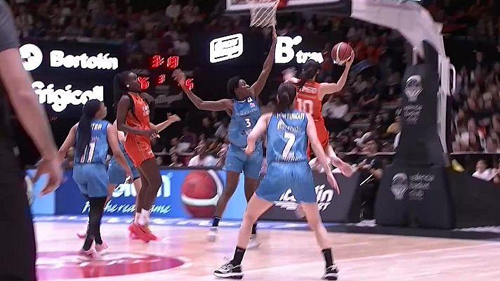 Baloncesto - Liga Endesa 26ª Jornada: Valencia Basket - Perfumerías Avenida - ver ahora
