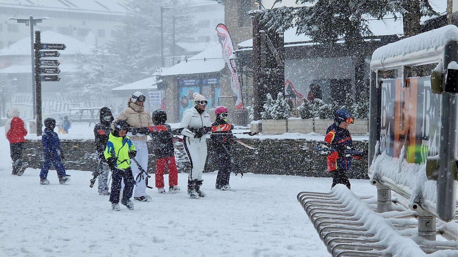 Esta Semana Santa aumenta el turismo de nieve