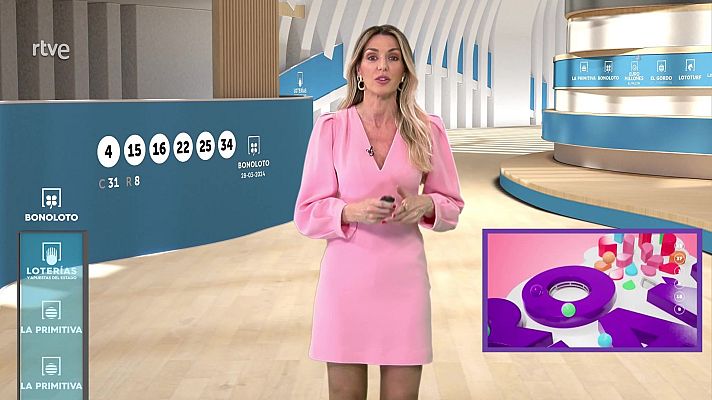 Loterías - Sorteo de la Lotería Nacional, Bonoloto, Primitiva y Jóker del 28/03/2024