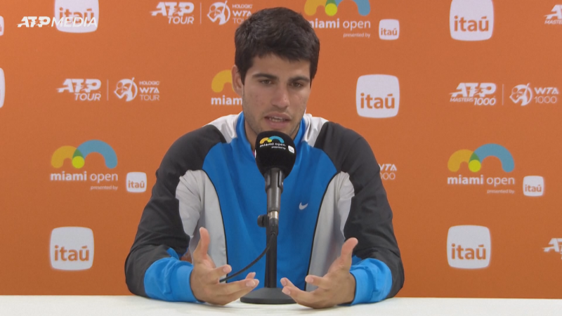 Alcaraz: "Dimitrov me hizo sentir como un niño de 13 años" - Tenis | Ver