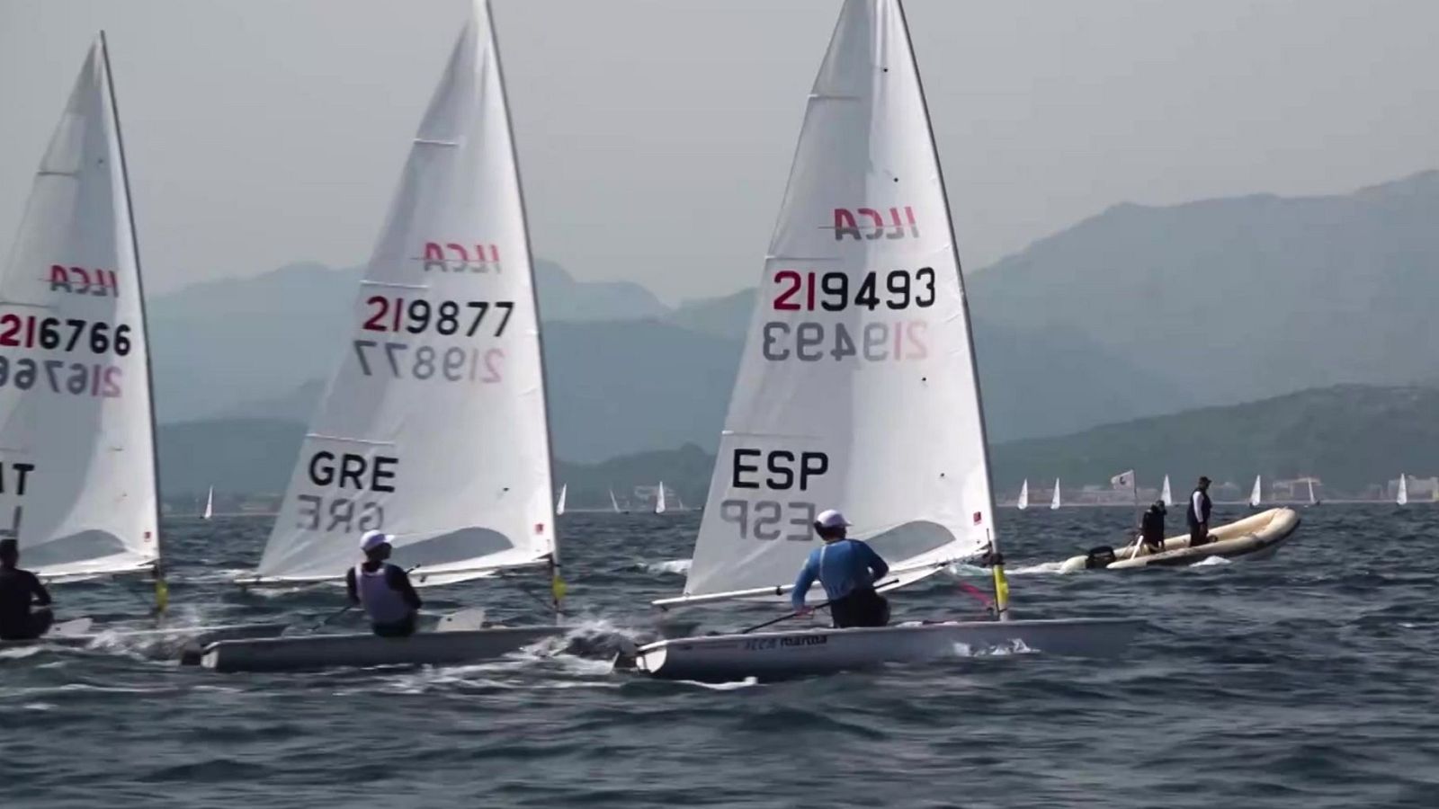 Vela - Campeonato de Europa sub-21, Ilca6 y Ilca7 - ver ahora