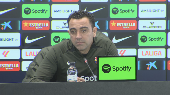 Xavi Hernández: "Lamine Yamal y Cubarsí van a marcar una época en el Barça y el fútbol mundial"