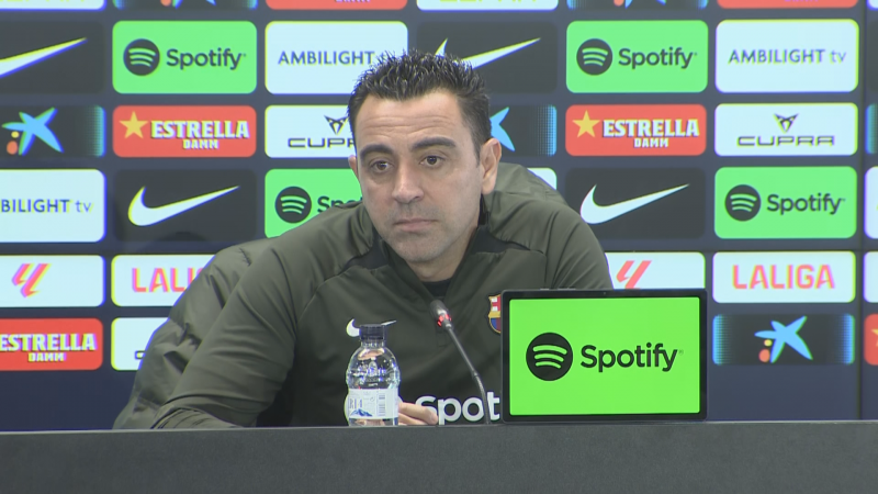 Xavi Hernández elogia a Lamine Yamal y Pau Cubarsí - Fútbol | Ver
