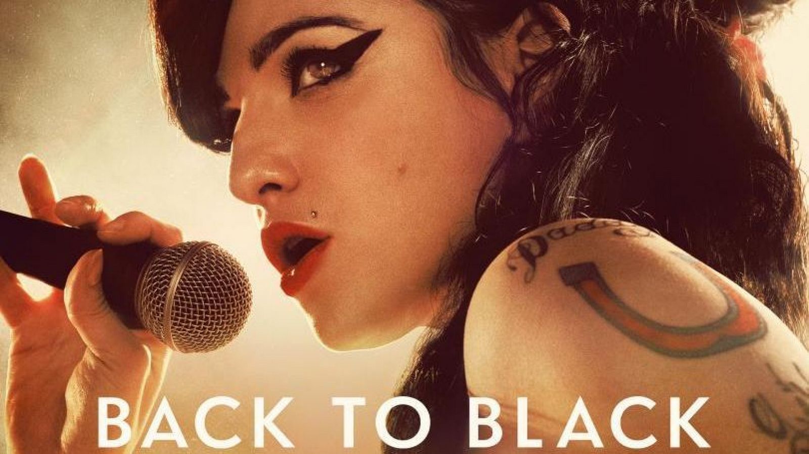 TVE habla con los protagonistas del biopic de Amy Winehouse